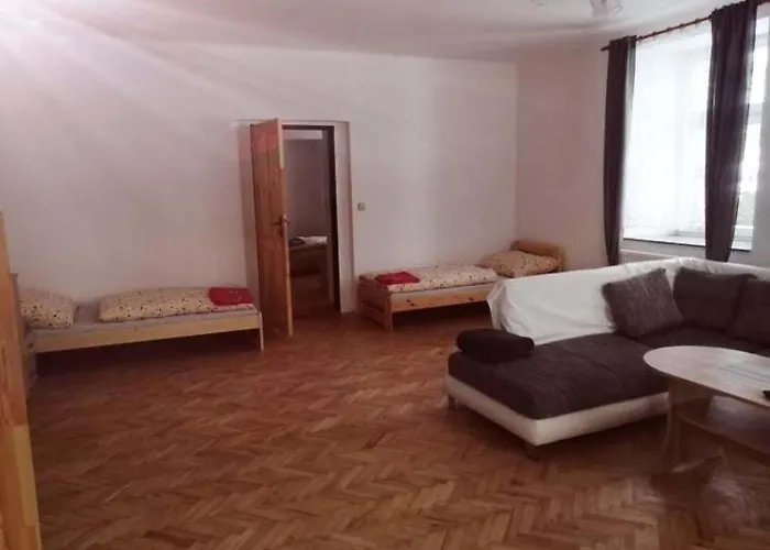 Lägenhet U Trojice Červená Voda